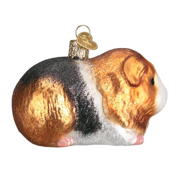Guinea Pig Ornament Old World Christmas