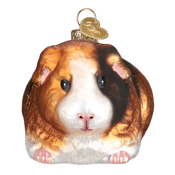 Guinea Pig Ornament Old World Christmas