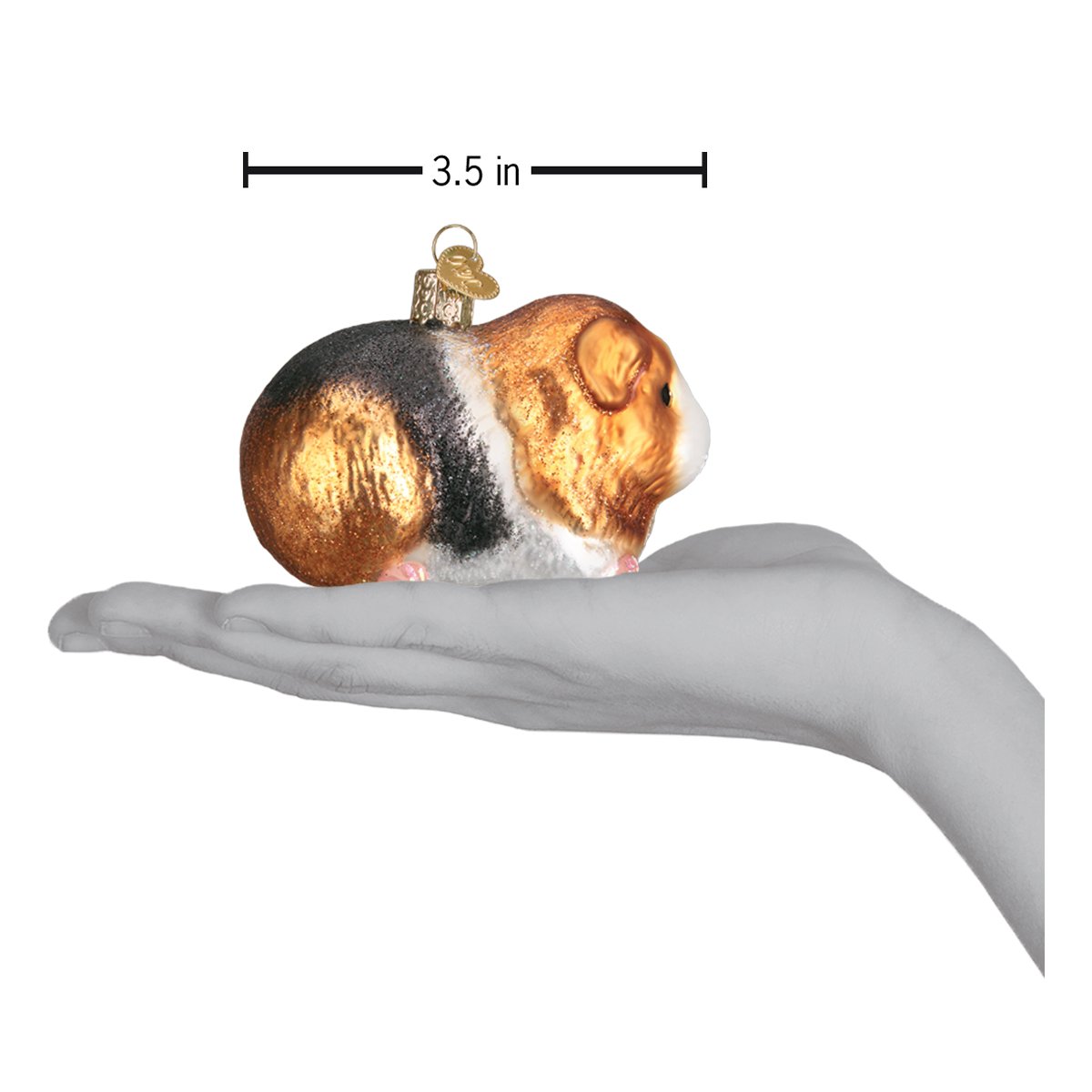 Guinea Pig Ornament Old World Christmas