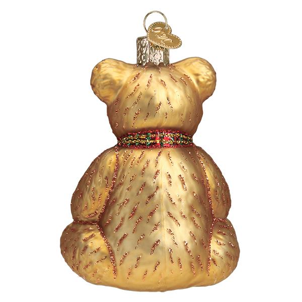 Teddy Bear Ornament Old World Christmas