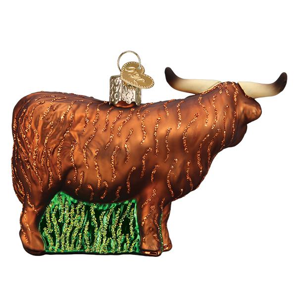 Highland Cow Christmas Ornament Old World Christmas
