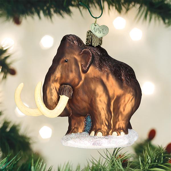 Woolly Mammoth Ornament Old World Christmas