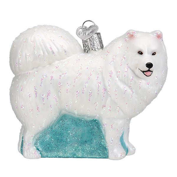 Samoyed Ornament Old World Christmas