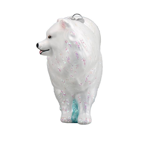 Samoyed Ornament Old World Christmas