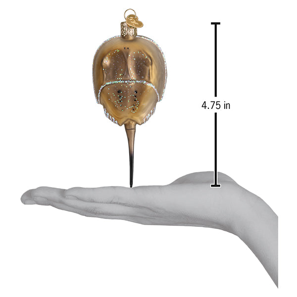 Horseshoe Crab Ornament Old World Christmas