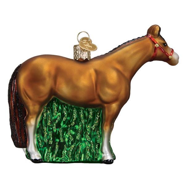 Quarter Horse Ornament Old World Christmas