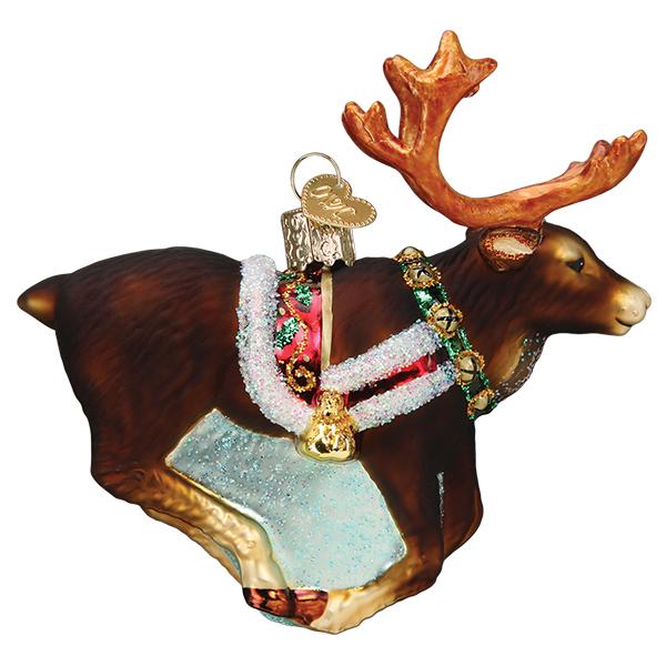 Reindeer Ornament Old World Christmas