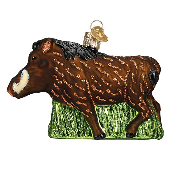 Warthog Ornament Old World Christmas