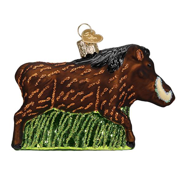 Warthog Ornament Old World Christmas