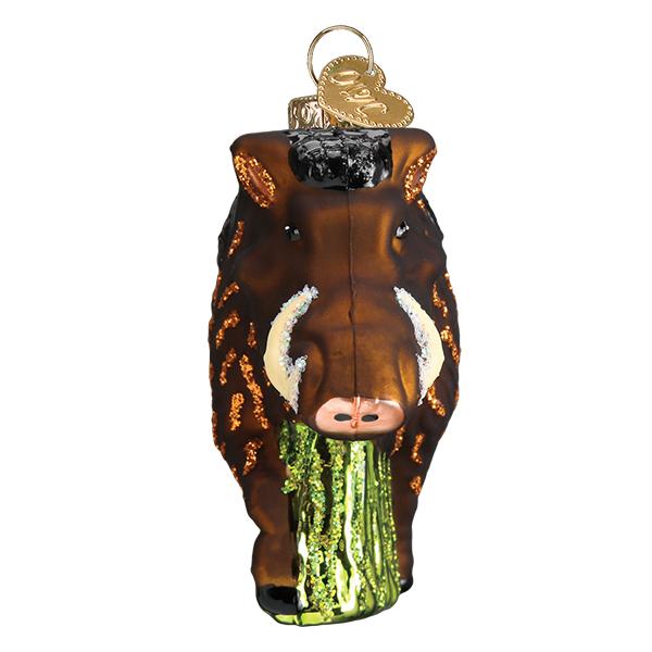 Warthog Ornament Old World Christmas