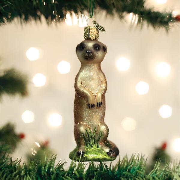 Meerkat Ornament Old World Christmas