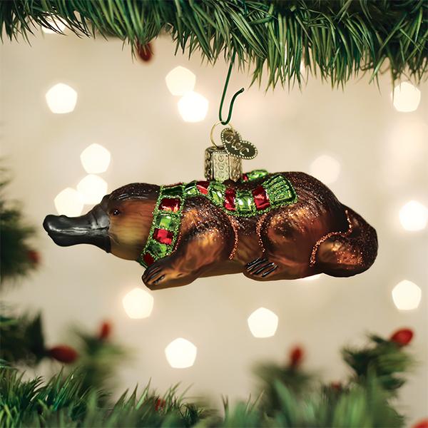 Platypus Ornament Old World Christmas