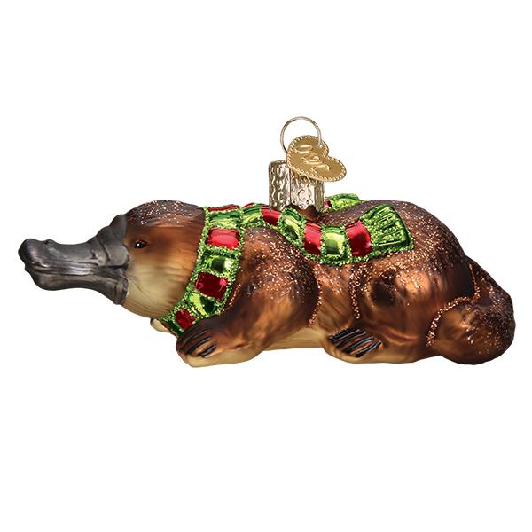 Platypus Ornament Old World Christmas