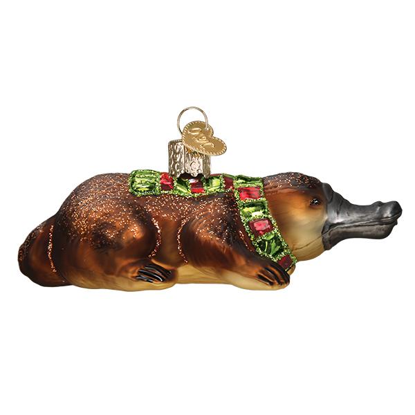 Platypus Ornament Old World Christmas