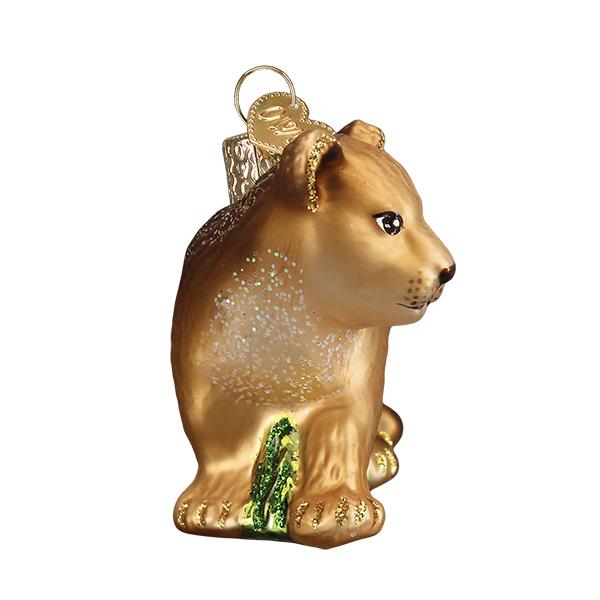 Lion Cub Ornament Old World Christmas