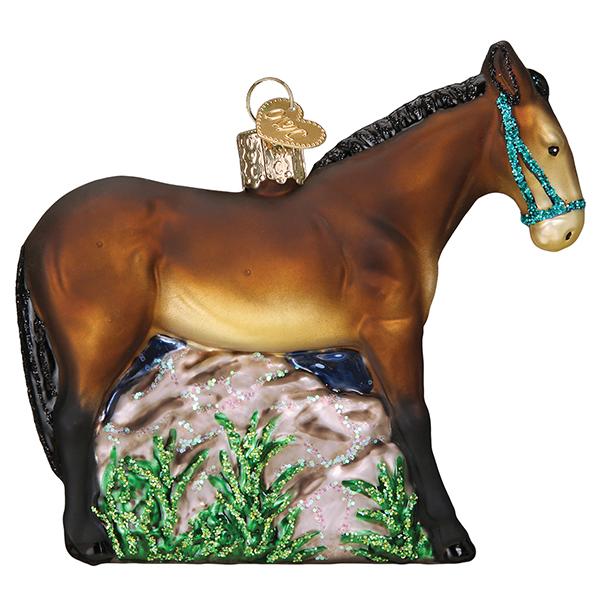 Mule Ornament Old World Christmas
