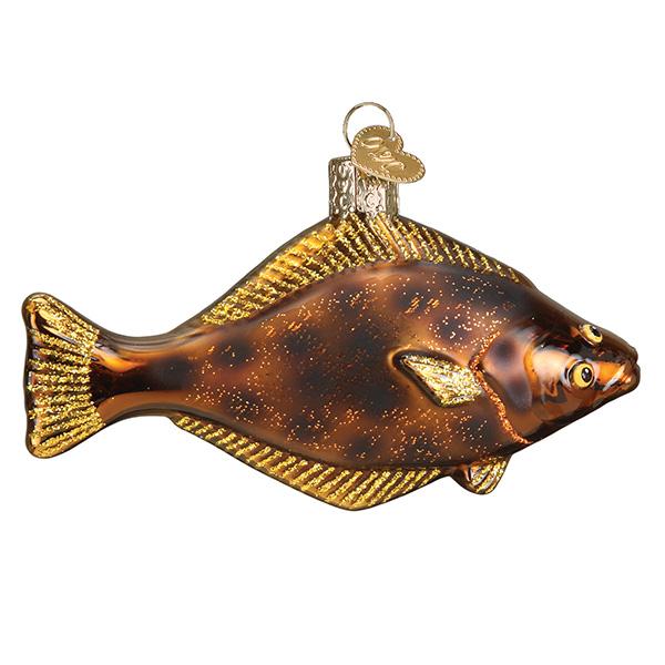 Pacific Halibut Ornament Old World Christmas