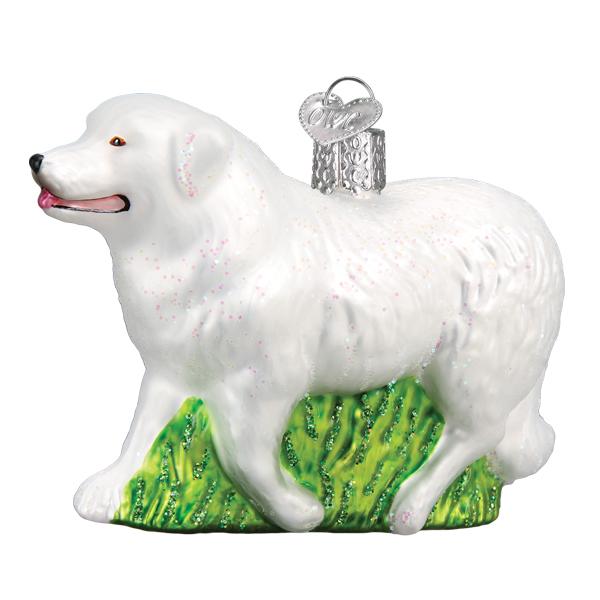 Great Pyrenees Ornament Old World Christmas