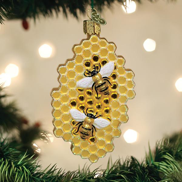 Honeycomb Ornament Old World Christmas
