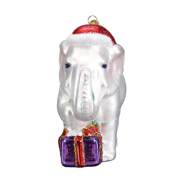 White Elephant Ornament Old World Christmas