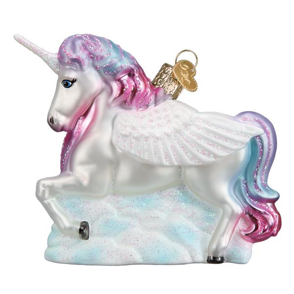 Alicorn Ornament Old World Christmas