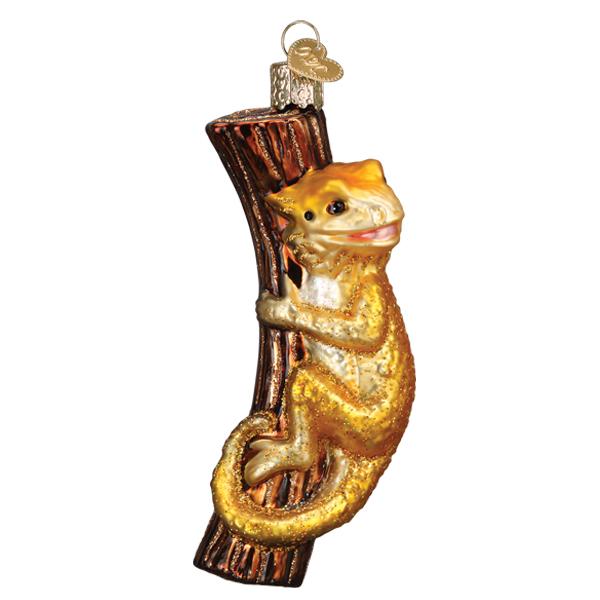 Bearded Dragon Ornament Old World Christmas