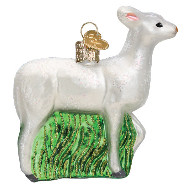 Seneca White Deer Ornament Old World Christmas
