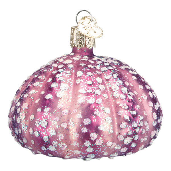 Purple Sea Urchin Ornament Old World Christmas