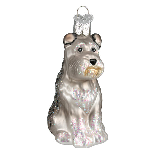 Grey Schnauzer Ornament Old World Christmas