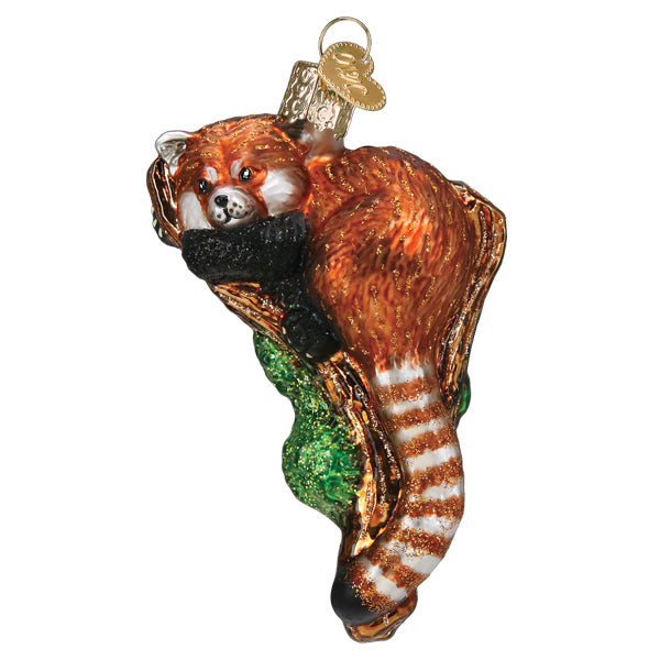 Red Panda Ornament Old World Christmas