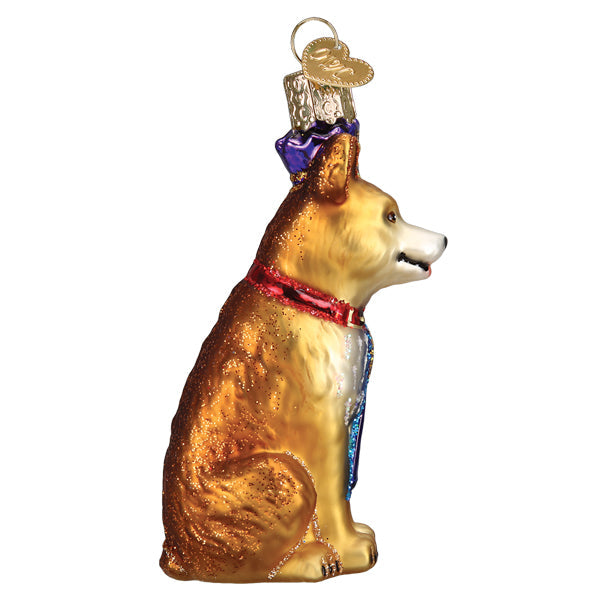 World's Best Dog Ornament Old World Christmas