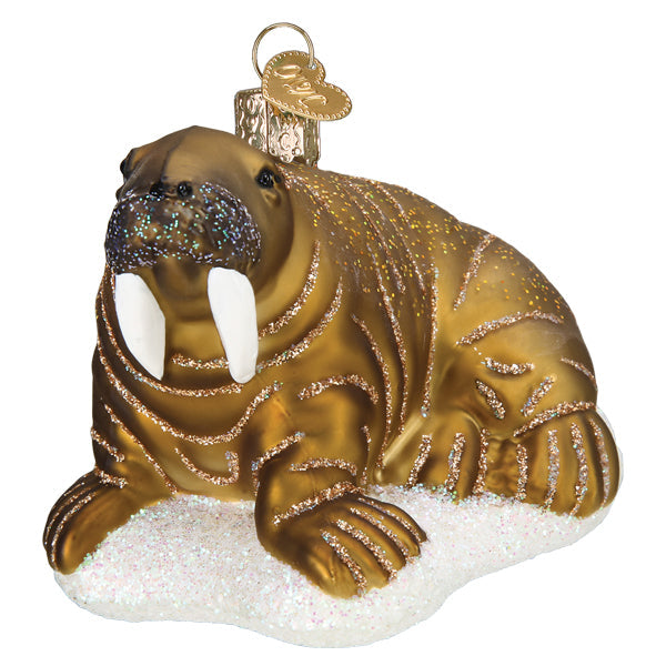 Walrus Ornament Old World Christmas