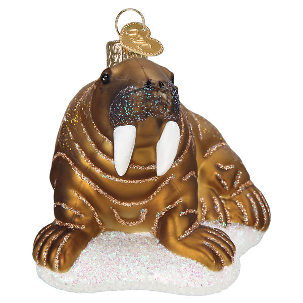 Walrus Ornament Old World Christmas
