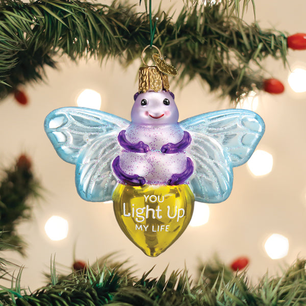 You Light Up My Life Ornament Old World Christmas