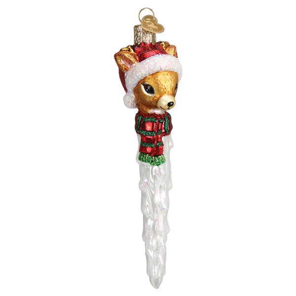 Reindeer Icicle Ornament Old World Christmas