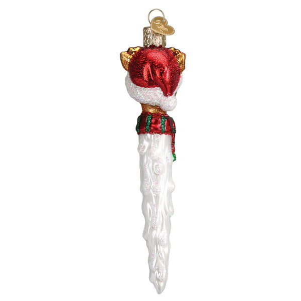 Reindeer Icicle Ornament Old World Christmas