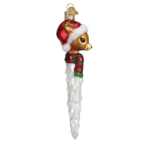 Reindeer Icicle Ornament Old World Christmas