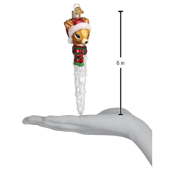 Reindeer Icicle Ornament Old World Christmas