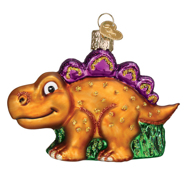 A-roarable Stegosaurus Ornament Old World Christmas