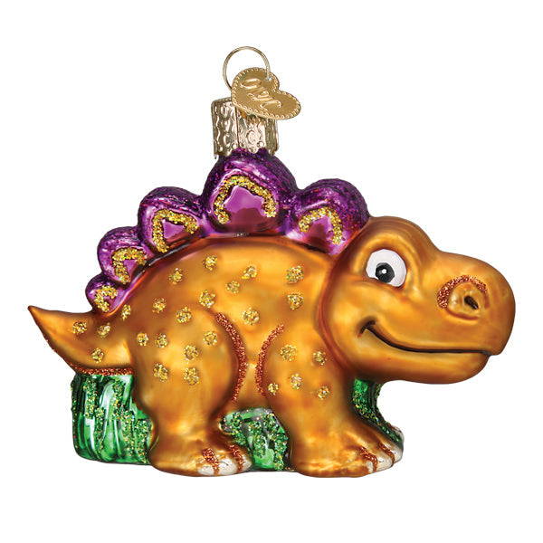 A-roarable Stegosaurus Ornament Old World Christmas
