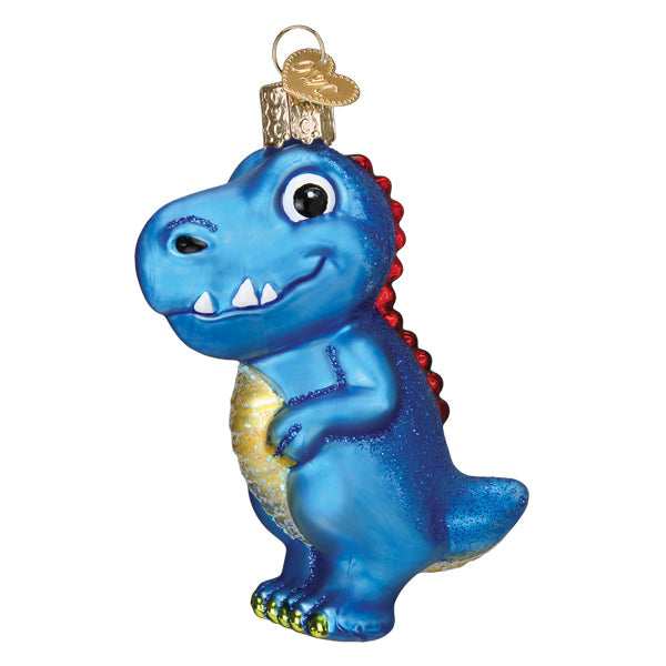 A-roarable Tyrannosaurus Ornament Old World Christmas