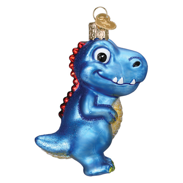 A-roarable Tyrannosaurus Ornament Old World Christmas