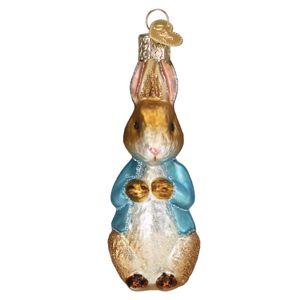 Peter Rabbit Ornament Old World Christmas