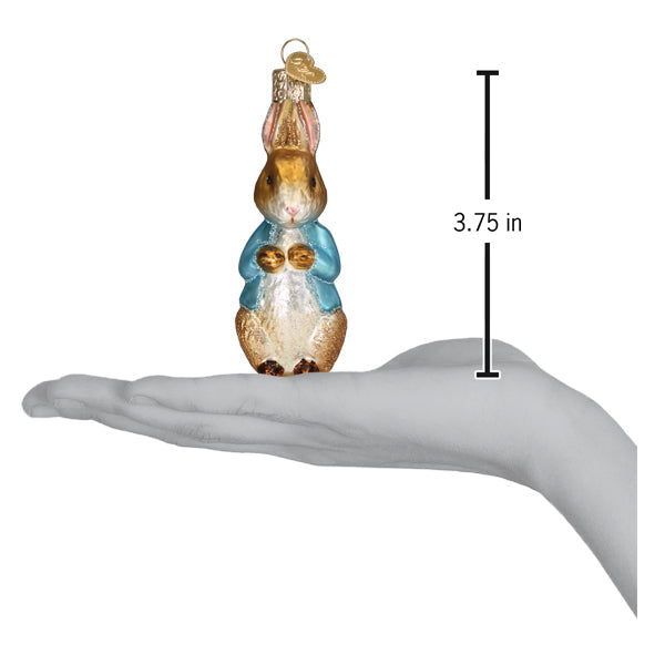 Peter Rabbit Ornament Old World Christmas
