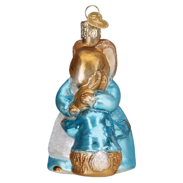 Mrs. Rabbit And Peter Ornament Old World Christmas