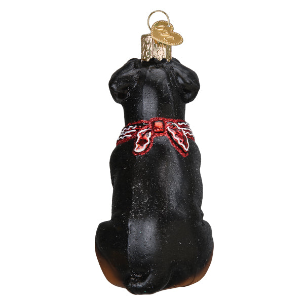 Rottweiler Ornament Old World Christmas