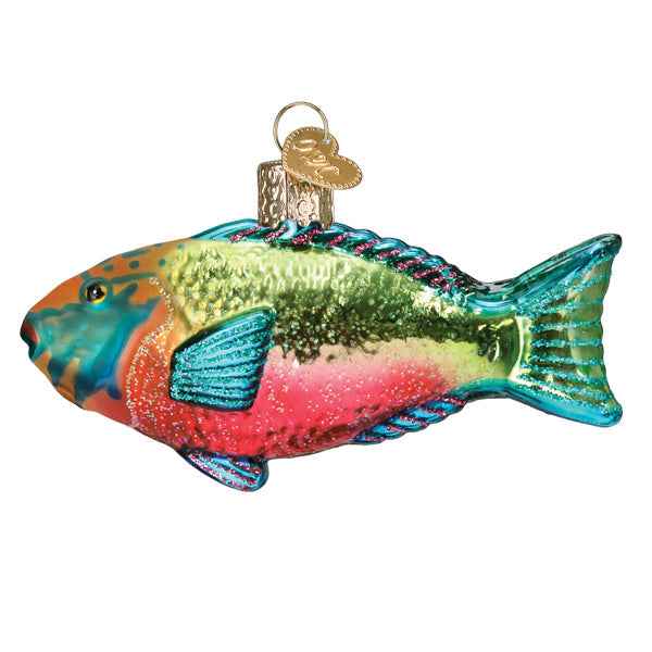 Parrotfish Ornament Old World Christmas