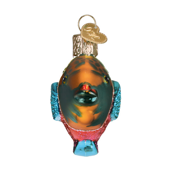 Parrotfish Ornament Old World Christmas