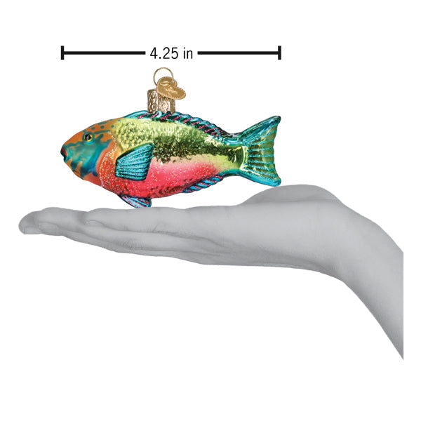 Parrotfish Ornament Old World Christmas