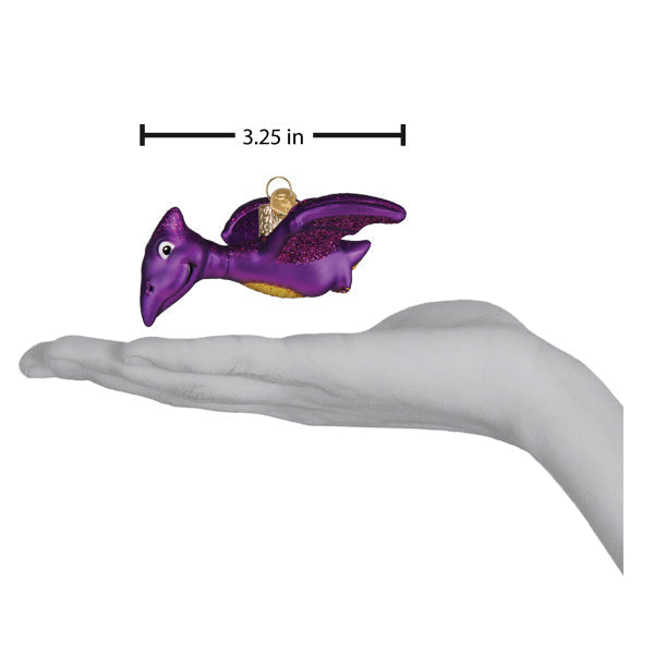 A-roarable Pterodactyl Ornament Old World Christmas